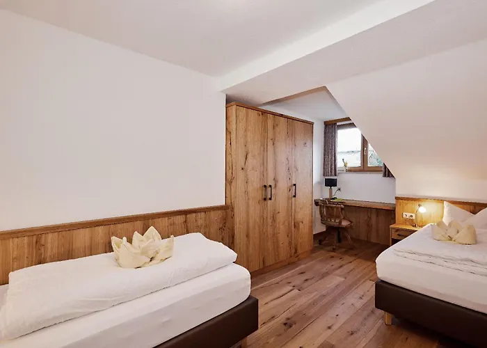Appartement Moos 2 Mit Wellnessnutzung Ainring