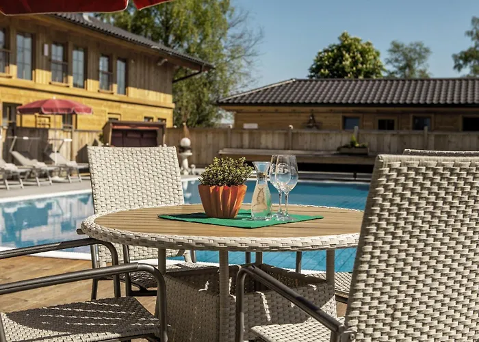 Appartement Moos 2 Mit Wellnessnutzung Ainring