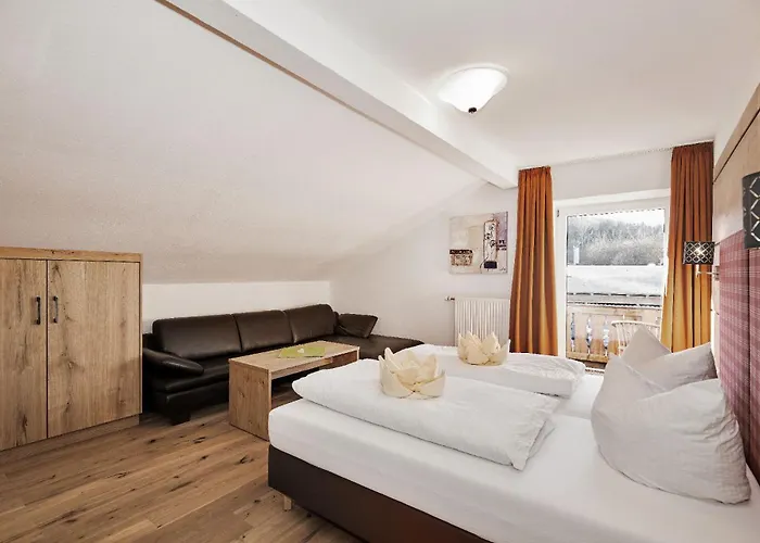 Appartement Moos 2 Mit Wellnessnutzung Ainring