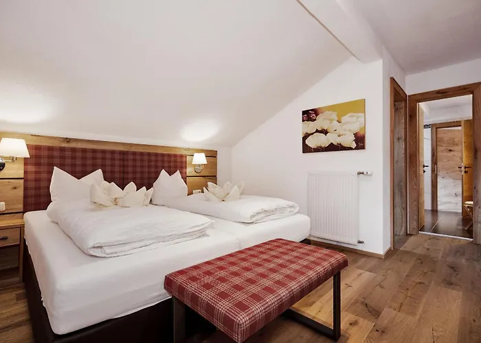 Appartement Moos 2 Mit Wellnessnutzung