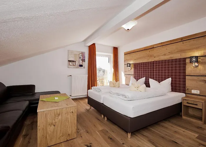 Appartement Moos 2 Mit Wellnessnutzung *