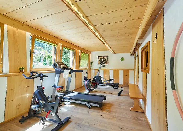 Appartement Moos 2 Mit Wellnessnutzung Ainring